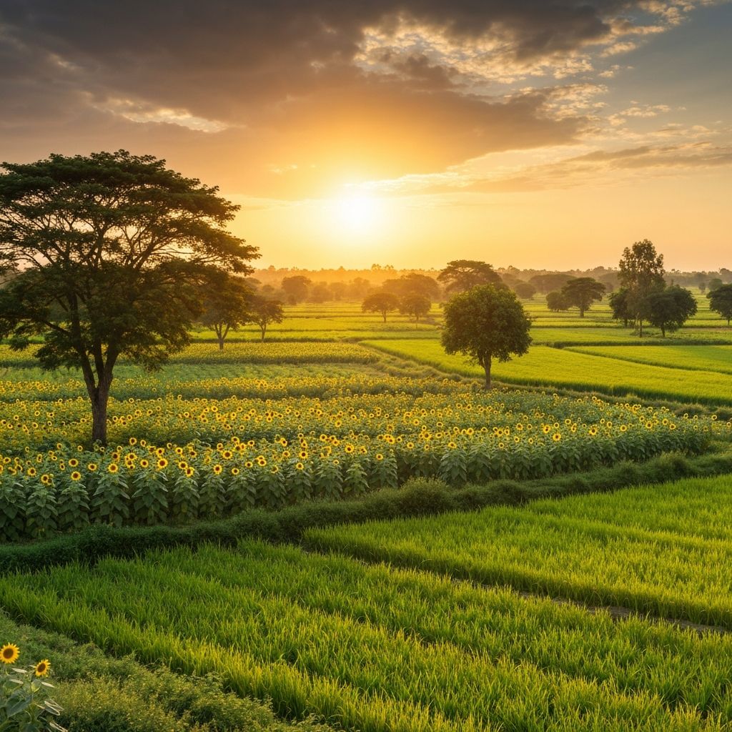Vision - Thriving agricultural landscape